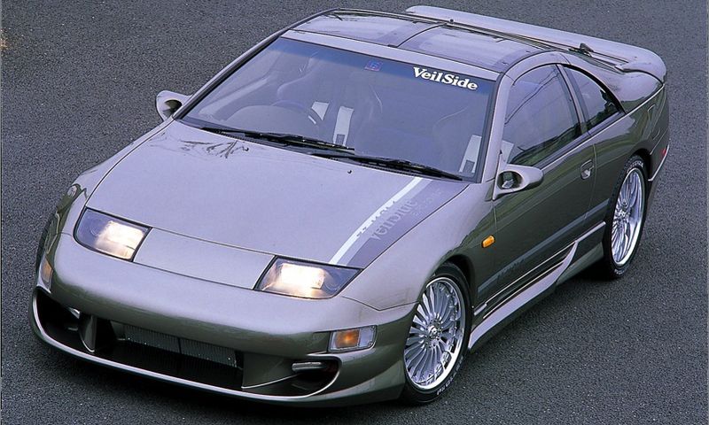 【日産 絶版車 カタログ】フェアレディZ Z32系 こんなビューティフルな車 今は作れない！ PART7