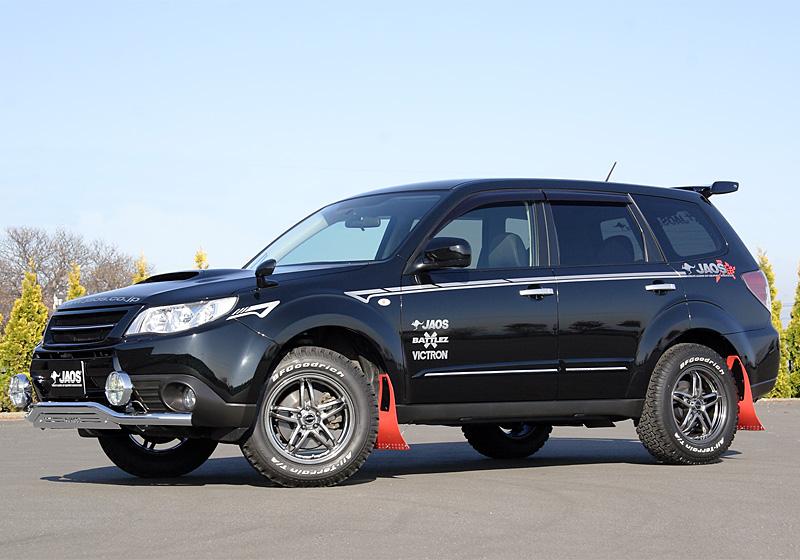 【旧車 人気 車】「3代目(SH)スバルフォレスターの魅力に迫る！」 その速さに度肝を抜かれた！