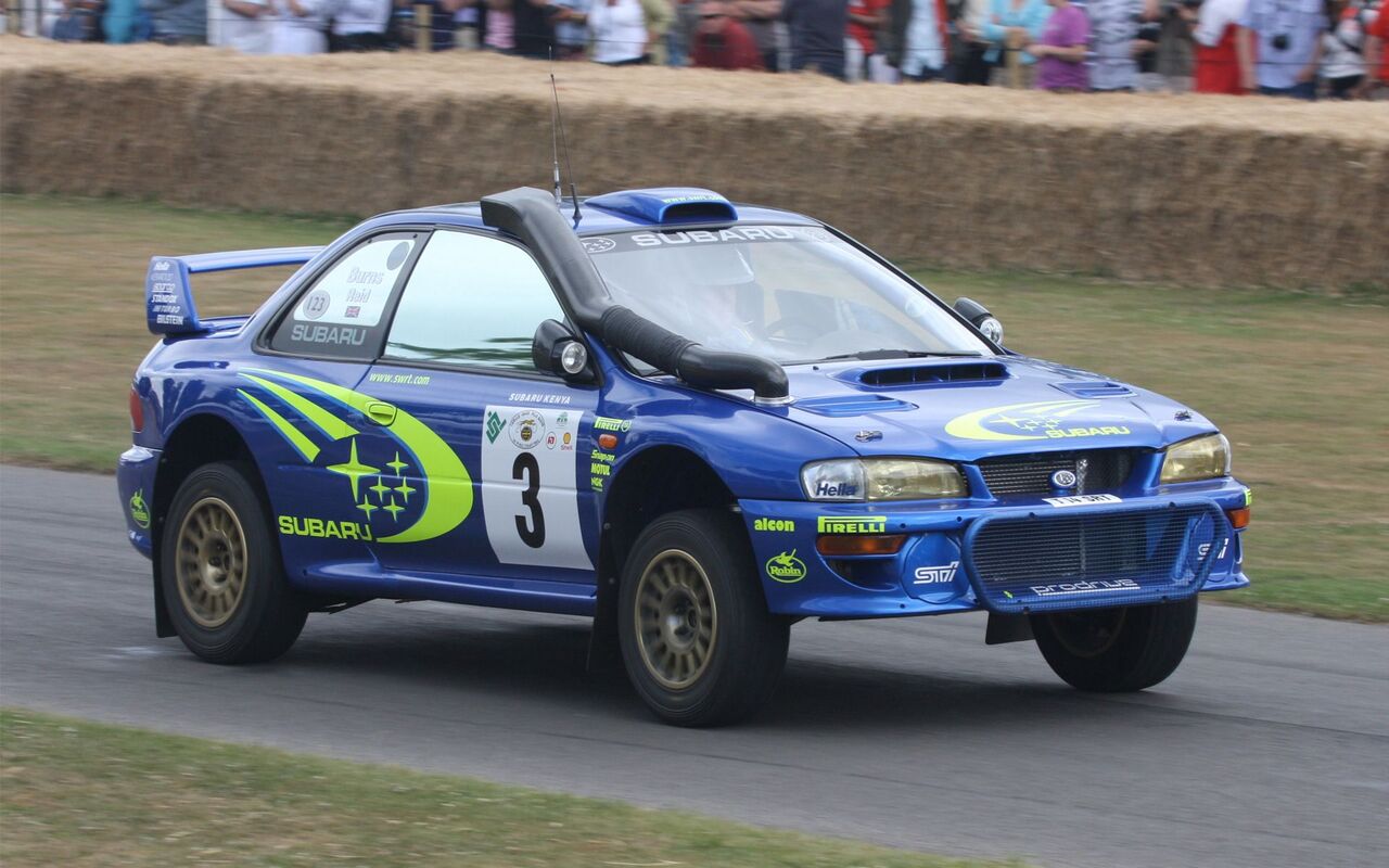 【スバル 絶版車 カタログ】インプレッサ GC/GF 圧倒的な脚力は伝説！  PART1