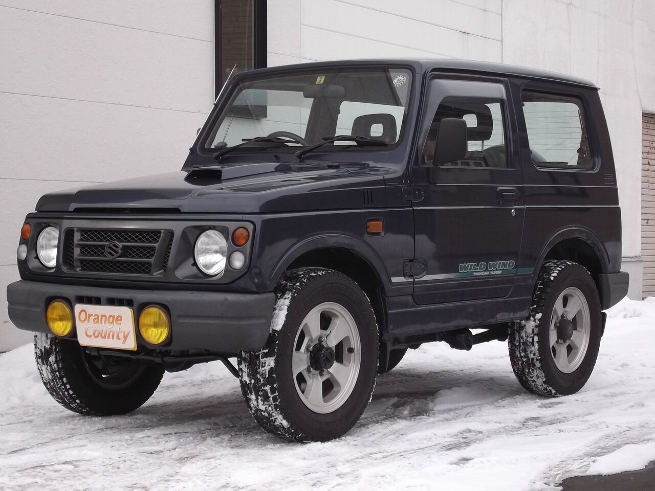 【スズキ 絶版車 カタログ】ジムニー JA22 世界中に愛される車 その秘密は？  PART8