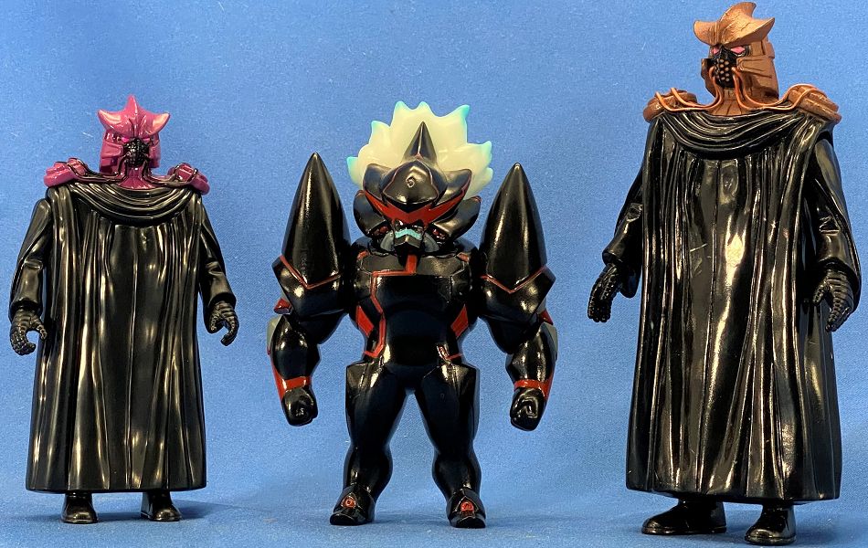 アカネくんの怪獣工房シリーズ「アレクシス・ケリヴ」(アニメ本編使用カラー) アカネくんの怪獣工房シリーズ「アレクシス・ケリヴ」(アニメ