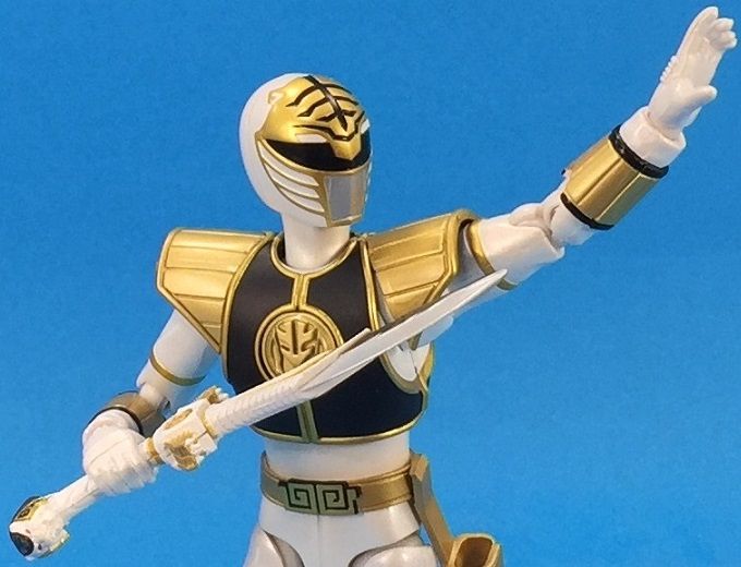 パワーレンジャー レガシー/ ホワイトレンジャー サーバ ソード ロール