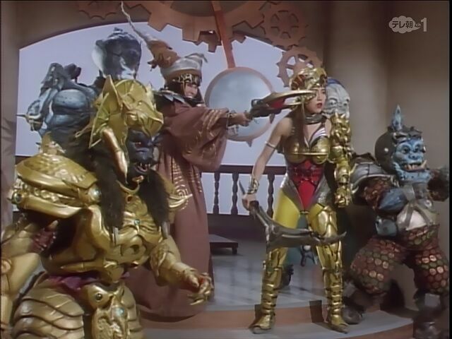 パワーレンジャー 幻のラスト 牧村九天の外ドラ日記