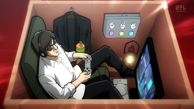 アニメ 中間管理録トネガワ 第10話 リハ 牧村九天の外ドラ日記