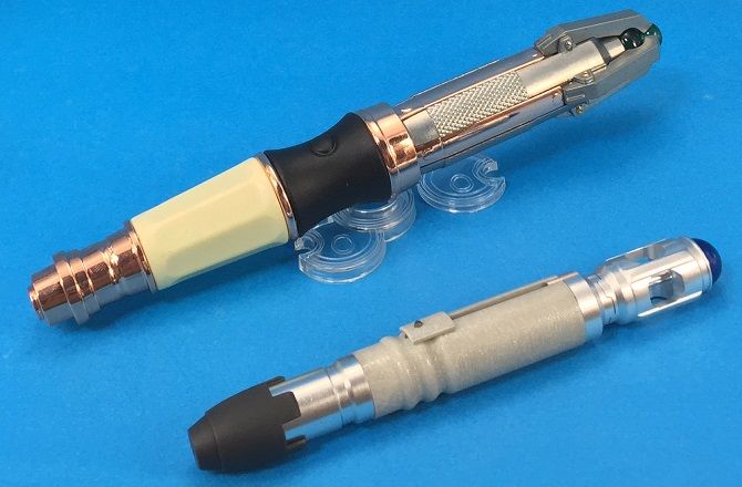 12代目ドクター ソニックスクリュードライバー・学習リモコン : 牧村