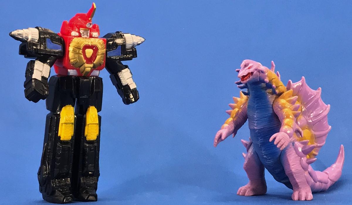 電光ヒーローコレクションNo.3 サンダーグリッドマン : 牧村九天