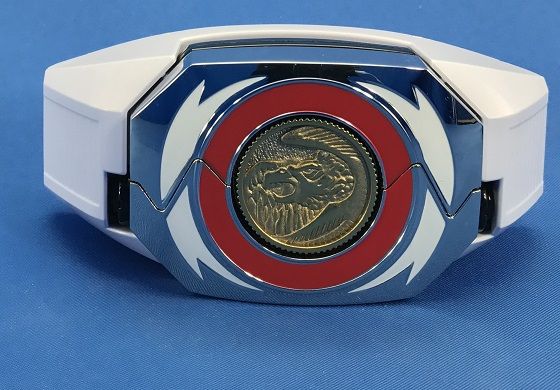 レガシーパワーモーファー・ホワイトレンジャーエディション : 牧村