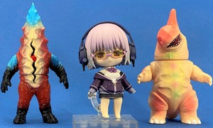 アカネくんの怪獣工房 ナナシB : 牧村九天の外ドラ日記