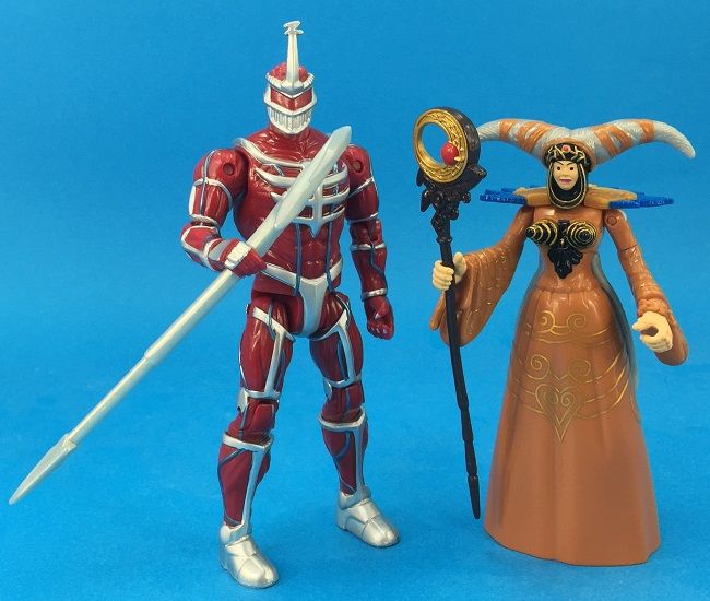 パワーレンジャー・サムライ リタ・レパルサ : 牧村九天の外ドラ日記