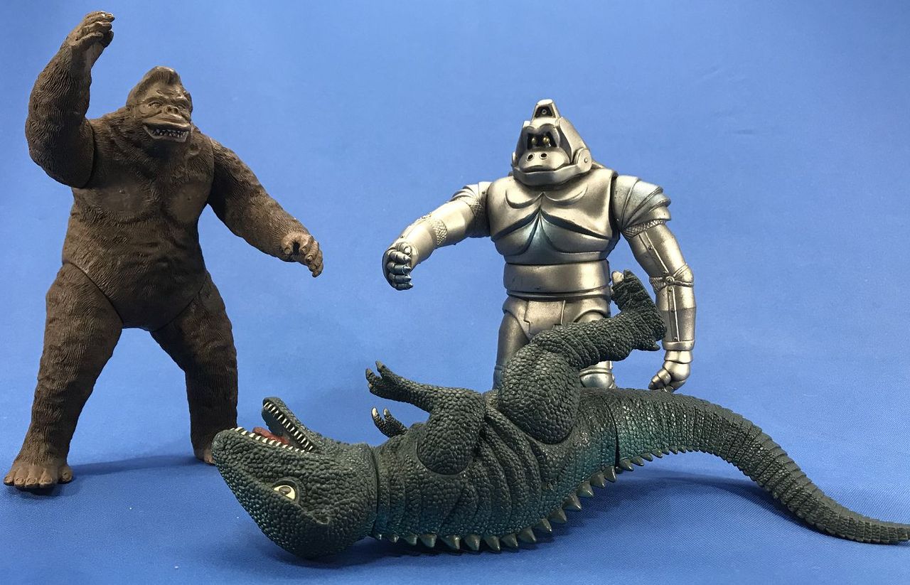 キングコング 【メカニコング】 東宝 怪獣シリーズ バンダイ