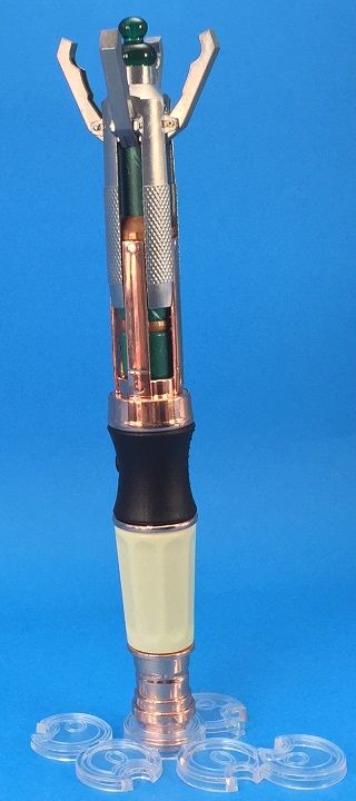 12代目ドクター ソニックスクリュードライバー・学習リモコン : 牧村