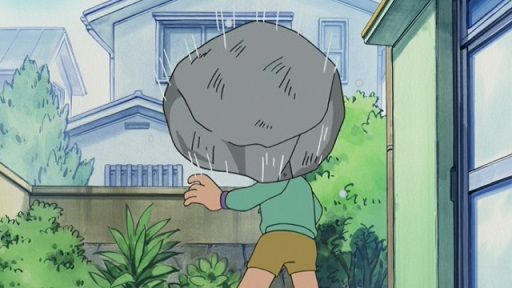 Doraemon 第6話 きこりの泉 かわいい石ころの話 牧村九天の外ドラ日記 Doraemon 第6話 きこりの泉 かわいい石ころの話 牧村九天の外ドラ日記