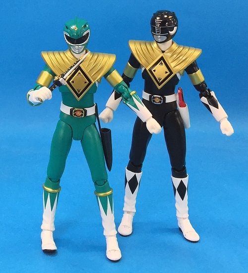 S H Figuarts アーマードブラックレンジャー 牧村九天の外ドラ日記