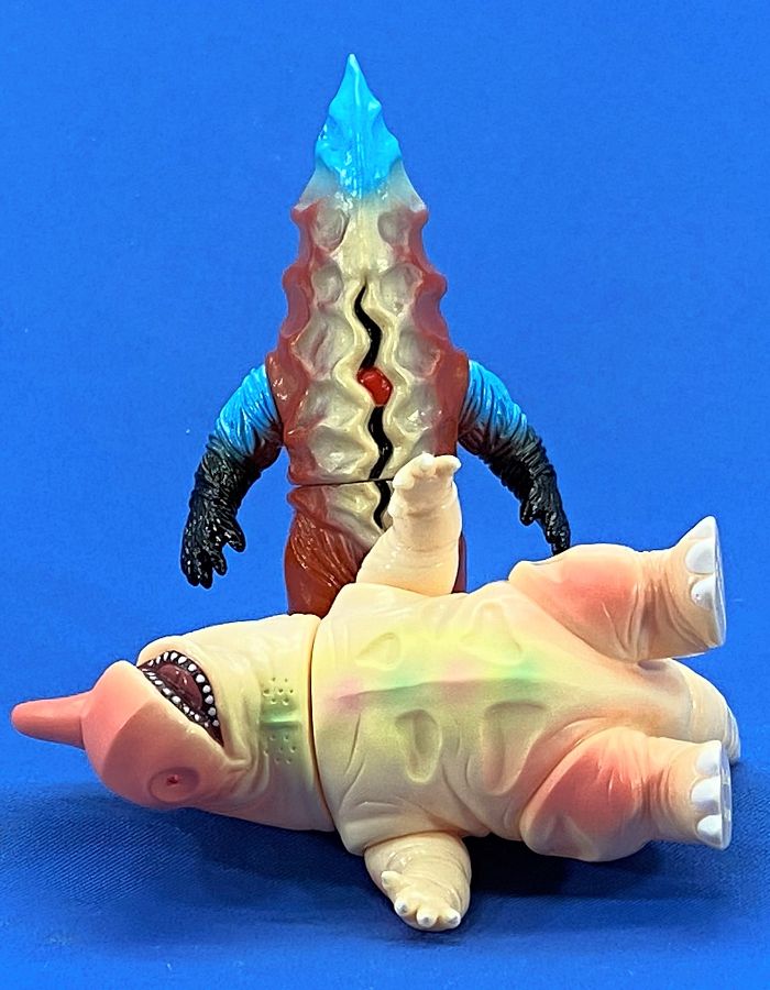 アカネくんの怪獣工房 ナナシB : 牧村九天の外ドラ日記