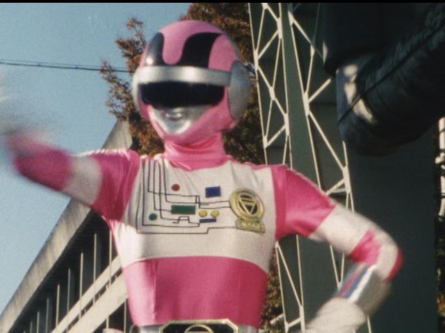 Bioman パイロットフィルム 牧村九天の外ドラ日記 Bioman パイロットフィルム 牧村九天の外ドラ日記