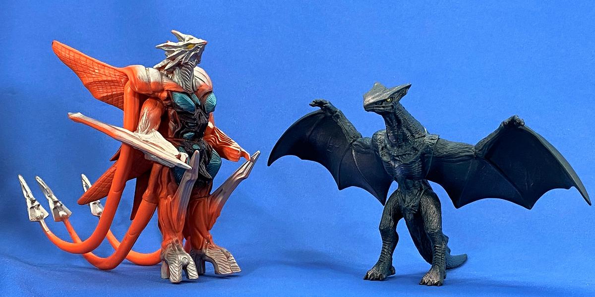 大映怪獣シリーズ ギャオスハイパー : 牧村九天の外ドラ日記