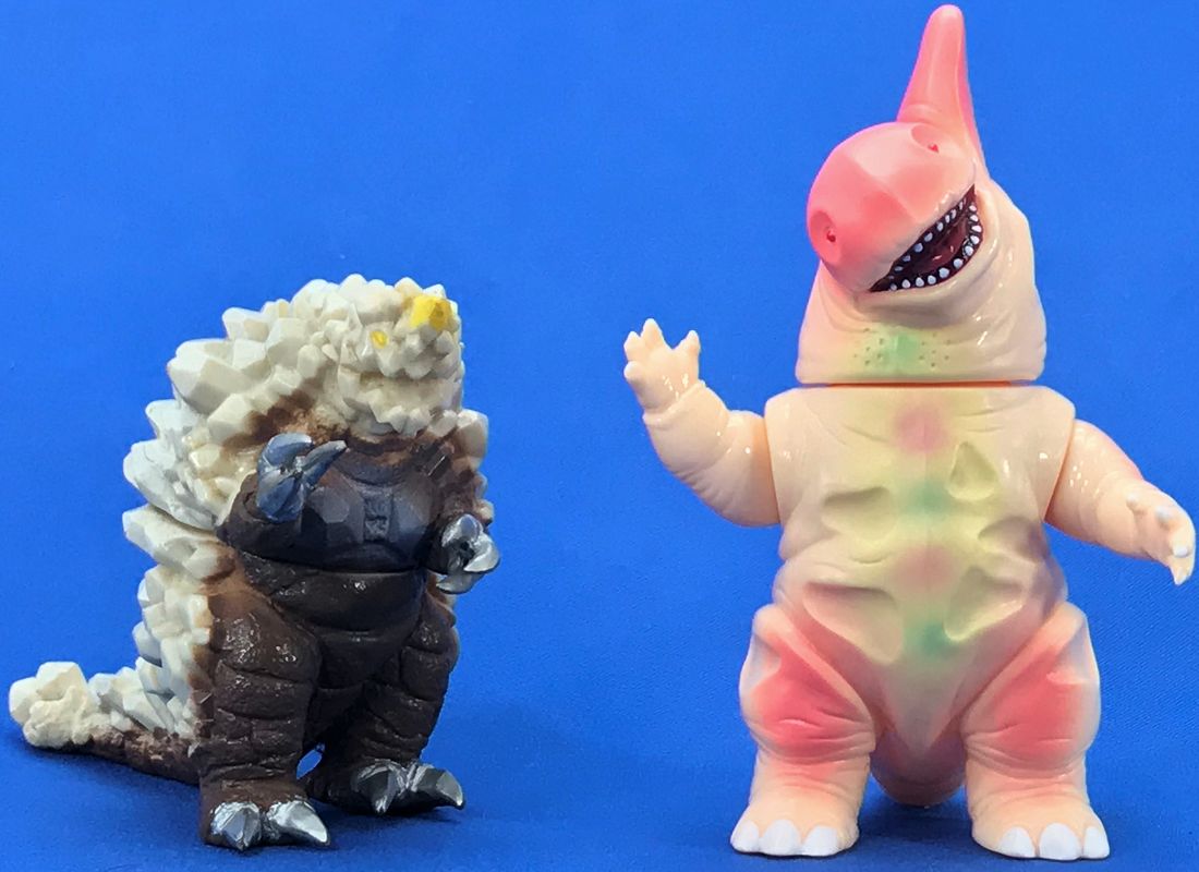 アカネくんの怪獣工房 ナナシA : 牧村九天の外ドラ日記