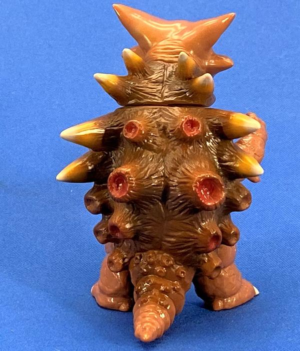 アカネくんの怪獣工房 ベノラ 電光超人イメージ版 : 牧村九天の