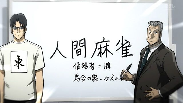 アニメ 中間管理録トネガワ 第4話 大人 牧村九天の外ドラ日記 アニメ 中間管理録トネガワ 第4話 大人 牧村九天の外ドラ日記