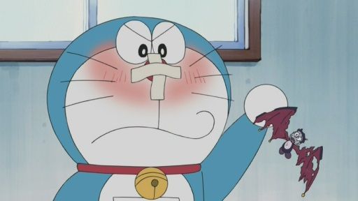 Doraemon 第8話 変身 ドラキュラセット むりやりアスレチック ハウス 牧村九天の外ドラ日記