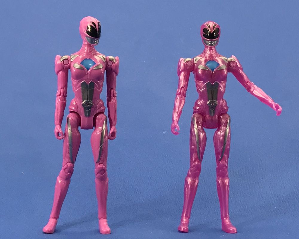 5インチフィギュア ピンクレンジャー 牧村九天の外ドラ日記