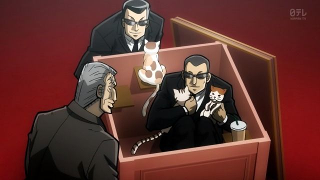 アニメ 中間管理録トネガワ 第10話 リハ 牧村九天の外ドラ日記 アニメ 中間管理録トネガワ 第10話 リハ 牧村九天の外ドラ日記