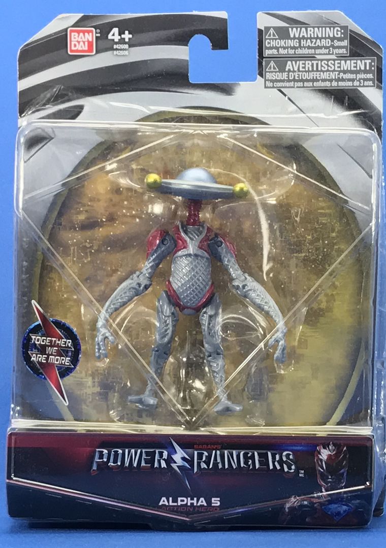 アルファ5 アクションヒーロー 牧村九天の外ドラ日記