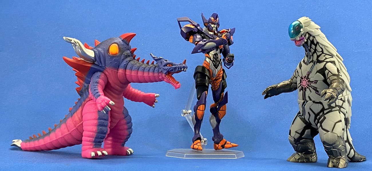SSSS.GRIDMAN ソフビ怪獣 グールギラス 　新条アカネ SSSS.ソフビ怪獣 グールギラス
