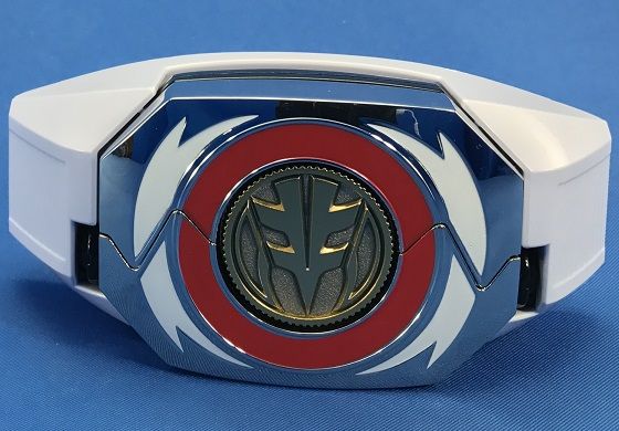 パワーレンジャー パワーモーファー ダイノバックラー ディスプレイスタンド パワーレンジャー パワーモーファー ダイノバックラー