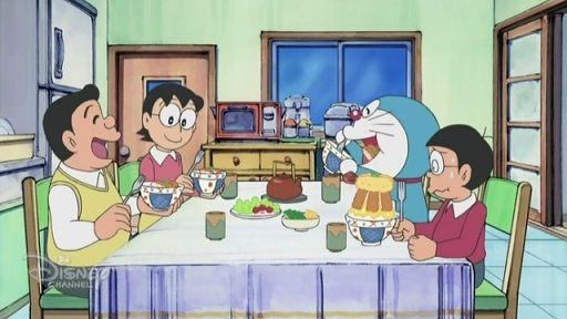 Doraemon 第3話 テストにアンキパン 落とし物つりぼり 牧村九天の外ドラ日記