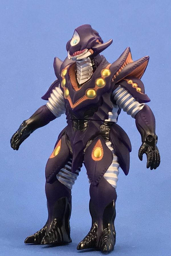 SSSS.ソフビ怪獣 アンチ SSSS.GRIDMAN Chibi Creature SSSS.GRIDMAN 臥薪嘗胆怪獣 アンチ(怪獣態