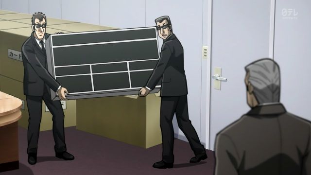 アニメ 中間管理録トネガワ 第10話 リハ 牧村九天の外ドラ日記