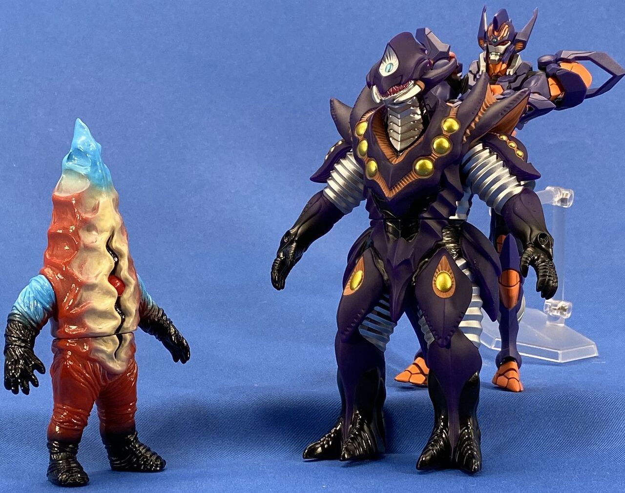 ナナシA』『ナナシB』ソフビ アカネくんの怪獣工房 未開封セット 