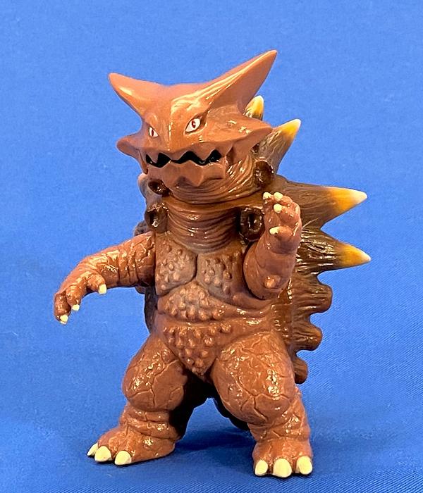 アカネくんの怪獣工房 ベノラ 電光超人イメージ版 : 牧村九天の