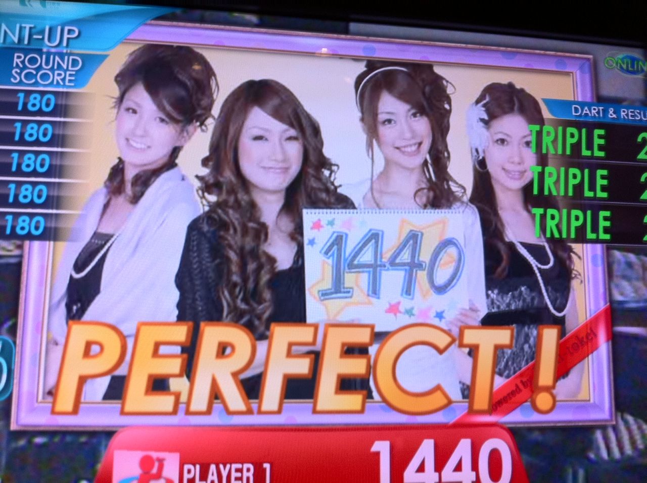 Bijin Count Upでメンタル鍛練 注 ネタバレあり ボード馬鹿がダーツ馬鹿に変わる日