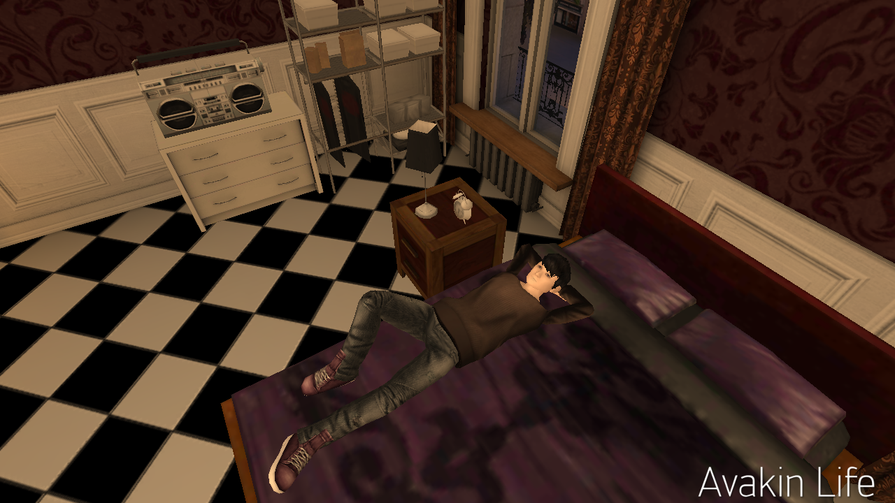 Avakin Lifeってどんなアプリ？ : 芥のAvakinさんぽ