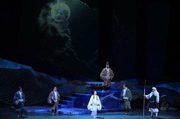 オペラ] 三木稔／「静と義経」 (2025/03 日本オペラ協会） : ブログ di