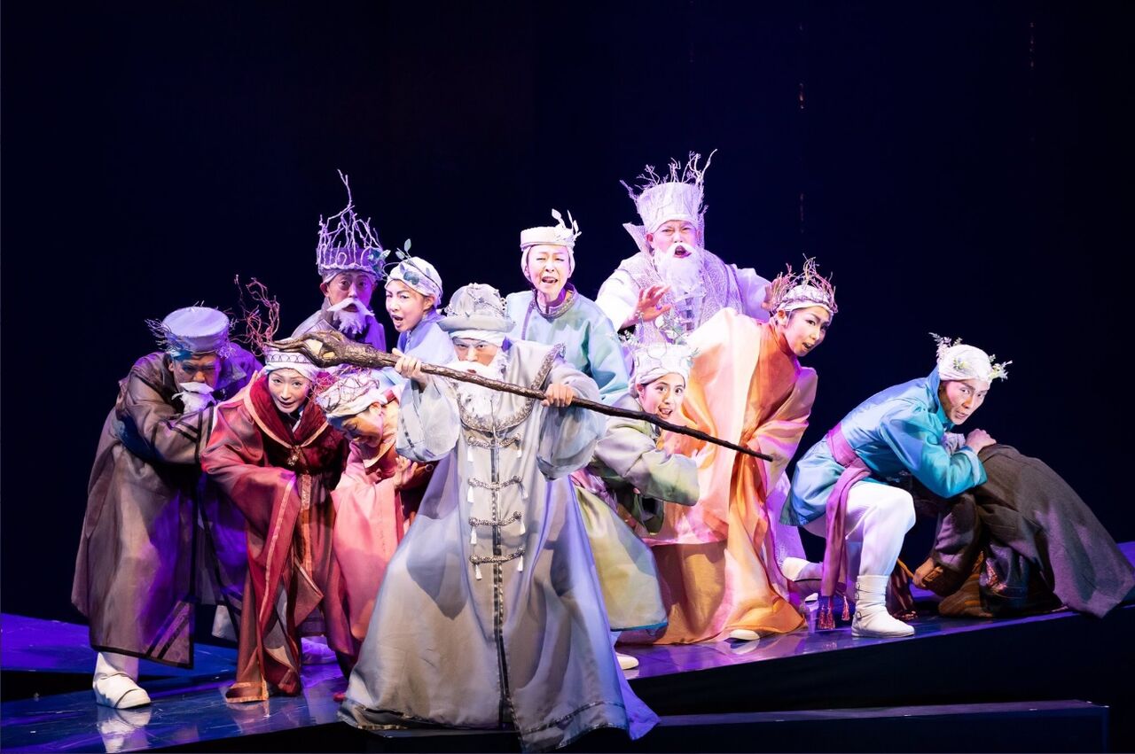 オペラ 林光 森は生きている 21 02 こんにゃく座 ブログ Di Luna