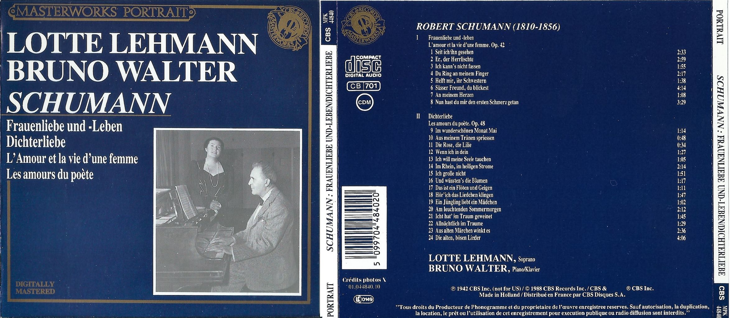 歌曲] シューベルト 「美しき水車小屋の娘」 ～ミセス・ミュラーの謎