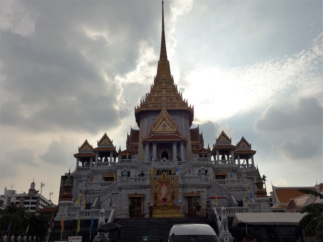 海外旅行 タイ バンコク旅行 観光編 ワット ポー ワット アルン他 ブログ Di Luna
