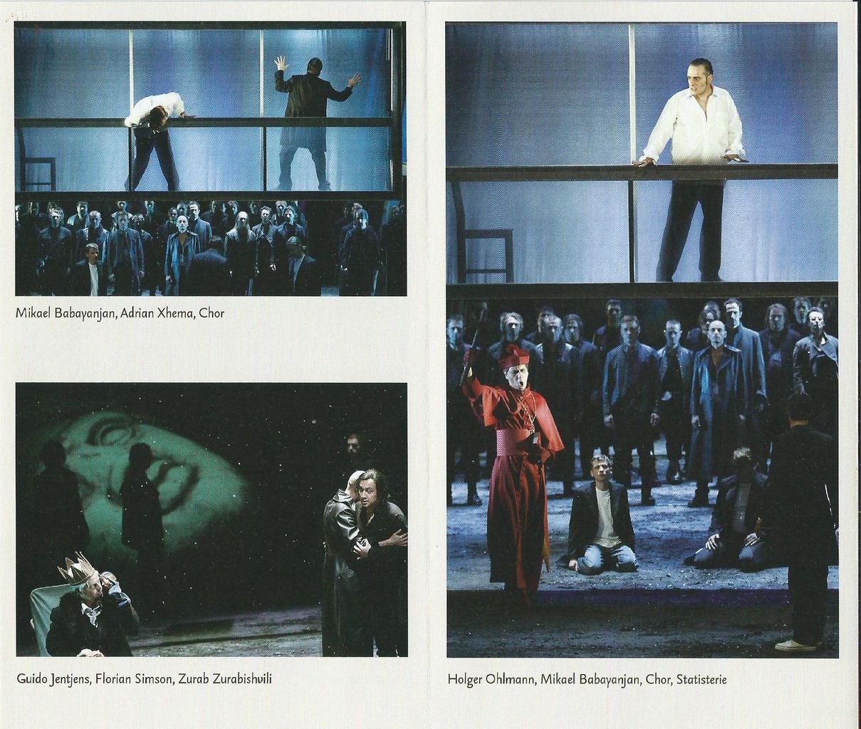 オペラ ヴェルディ 群盗 ミュンヘン ケルトナープラッツ劇場 ブログ Di Luna