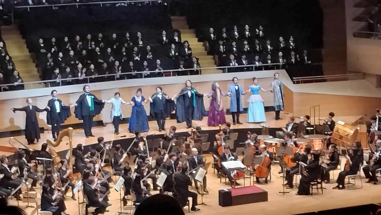 4/27(日)日本フィル ヴェルディ歌劇「仮面舞踏会」セミステージ形式 S