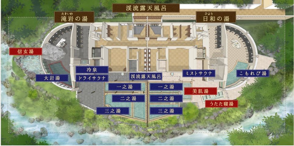 温泉 蓼科温泉 19 05 蓼科グランドホテル 滝の湯 ブログ Di Luna 温泉 蓼科温泉 19 05 蓼科グランドホテル 滝の湯 ブログ Di Luna
