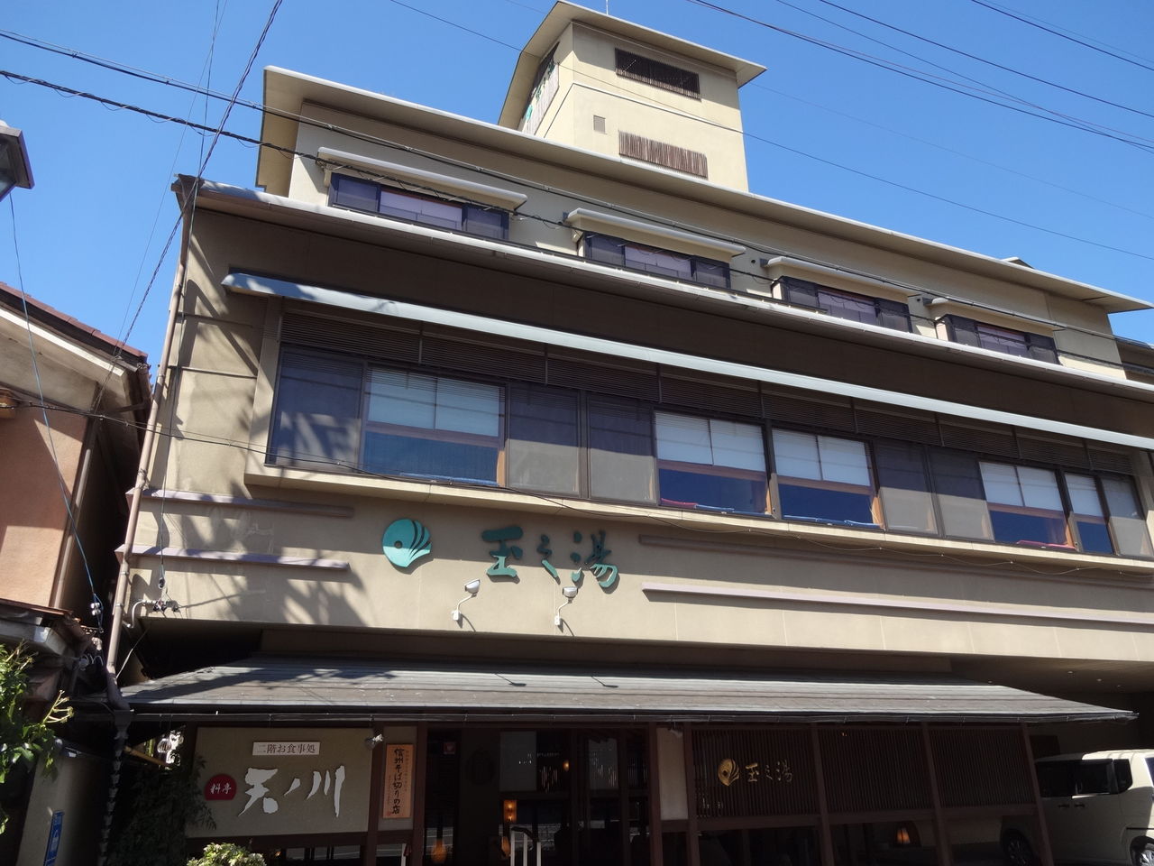 温泉 浅間温泉 温泉街とホテル玉の湯 ブログ Di Luna