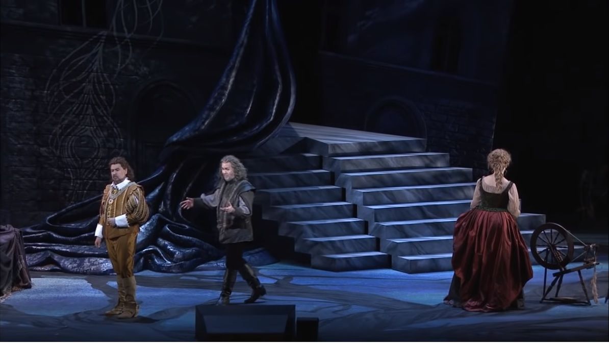 オペラ フィレンツェの悲劇 ジャンニ スキッキ 3日目 千秋楽 19 04 新国立劇場 ブログ Di Luna