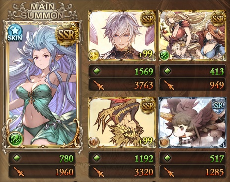 グラブル】六竜討伐戦「金」（ガレヲン）攻略ログ（マグナ編成