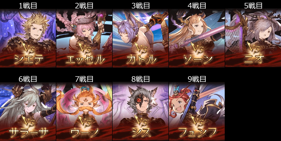 グラブル オクトーlv100フェイトエピソード攻略ログ Kazuha Log