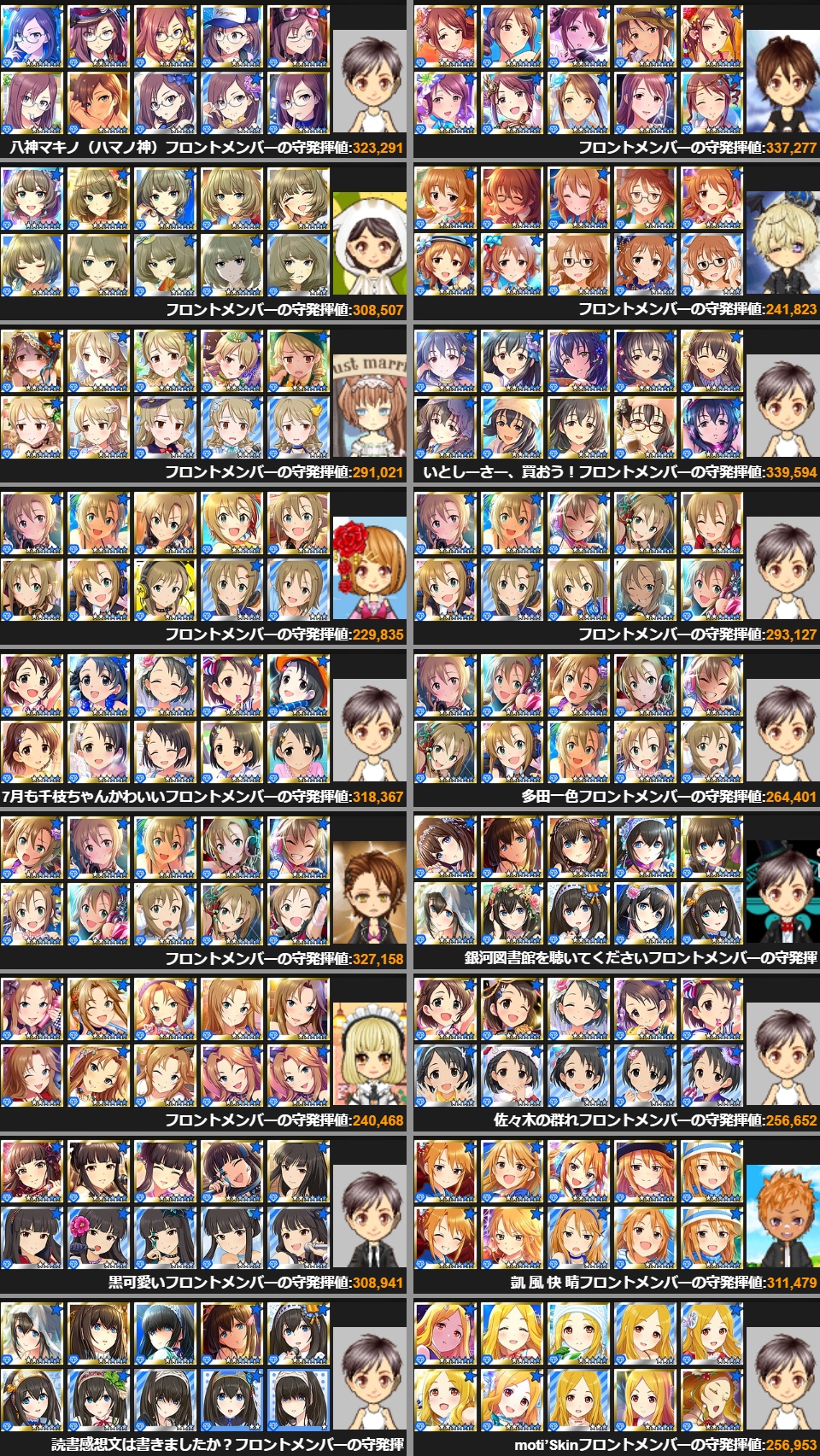 モバマス 18年7月アイドルliveロワイヤル 遭遇艦隊記録 簡易プレイログ Kazuha Log