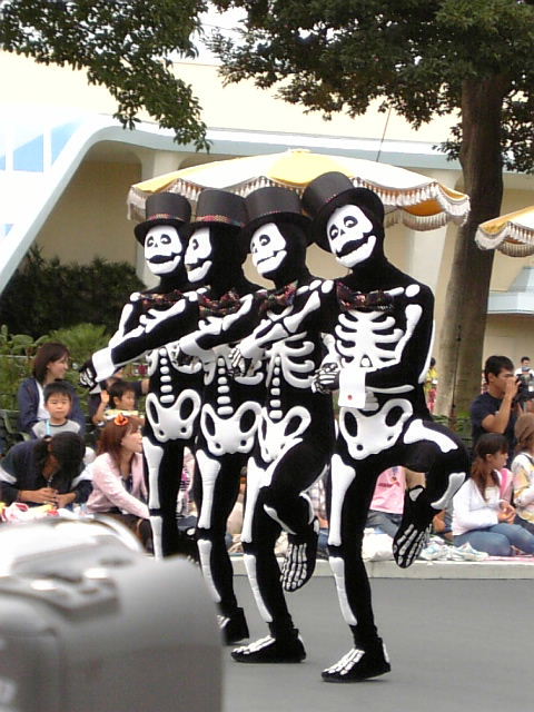 ハロウィン パレード 骨骨ロック ディズニー ミニー大好き かくれミッキー ハロウィン パレード 骨骨ロック ディズニー ミニー大好き かくれミッキー