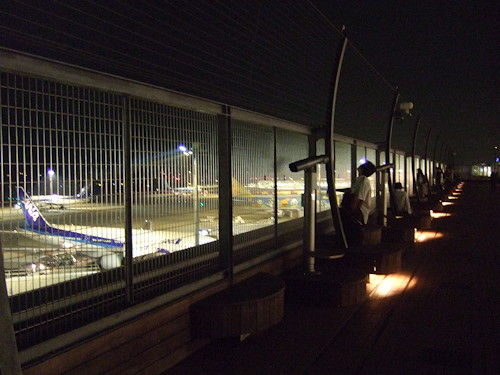 羽田空港展望台